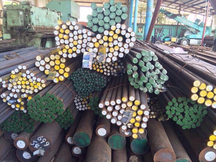 láp tròn chế tạo: S45c , S50c, SKD11 ,SKD61