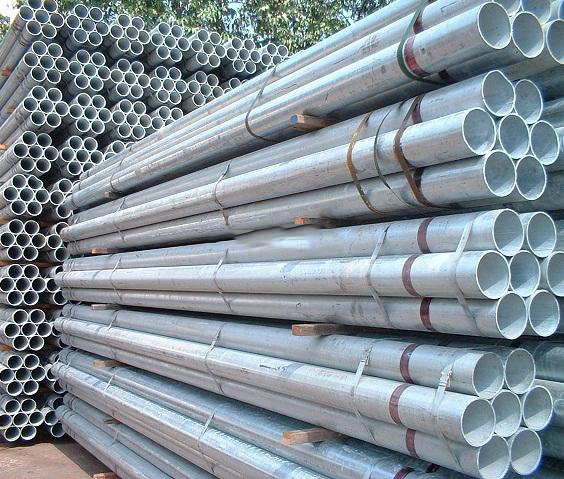 Thép ống đúc mạ kẽm Thép ống đúc mạ kẽm