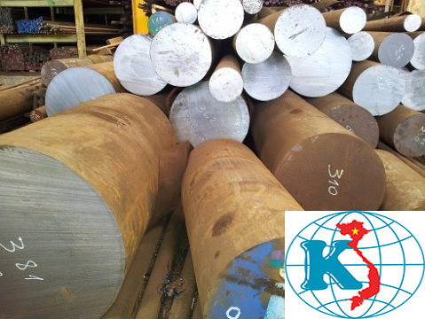 Thép tròn cắt quy cách S45c,S55c,SKD11..